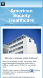 Mobile Screenshot of amshealthcare.org